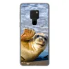 MuchoWow® Handyhülle Schutzhülle Hülle für Huawei P40 Lite Produktbild-Vorschau 1