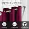 tinycurtains Türvorhang 195x150cm mit Teleskopstange Produktbild-Vorschau 6