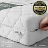 hERZtal Ortho Essential Green Taschenfederkernmatratze Produktbild-Vorschau 4