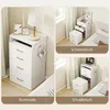 HOMCOM 3 in 1 Schminktisch mit Hocker, Kosmetiktisch mit Produktbild-Vorschau 4
