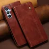 Galaxy S24 Hülle, Leder Flip Brieftasche Schutzhülle für Produktbild-Vorschau 2