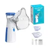 Tragbarer Mesh Vernebler, Ultraschall Inhalator, Leise & Produktbild-Vorschau 6