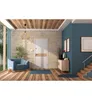 Moderne Led-Deckenhängelampe Aus Holz Produktbild-Vorschau 4