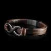 UNIQAL | Unendlichkeit Lederarmband "INFINITY" Herren Produktbild-Vorschau 6