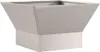 vidaXL Ohniště hnědé 60 x 60 x 35 cm Odolné proti Náhled obrázku produktu 5