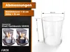 Firell® Glas für Tischkamin Verve - Hitzebeständiger Produktbild-Vorschau 3