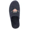 A top-down view of a blue slipper with a Gant logo embroidered on it. Produktbild-Vorschau