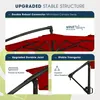 Sunula Ampelschirm 300 cm für Garten Balkon Terrasse, Rot Produktbild-Vorschau 4