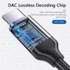 USB-C audio DAC adattatore cavo per cuffie Aux jack da 3,5 Anteprima dell’immagine prodotto 10