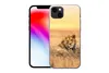 MuchoWow® Handyhülle Schutzhülle Hülle für iPhone 13 Löwen Produktbild-Vorschau 2