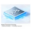 A close-up, stylized 3D render of a computer chip labeled 'X75' with glowing blue accents, set against a futuristic, circuit-board-like background. Produktbild-Vorschau