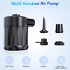Tragbare Elektrische Luftpumpe, Kompakte Air Pump mit 4 Produktbild-Vorschau 3