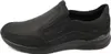 Ecco scarpe uomo slip-on sportive suola in gomma nero Anteprima dell’immagine prodotto 9