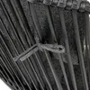 nabbi Rattan-Zweisitzer Haldon - schwarz / natur / Produktbild-Vorschau 6