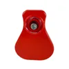 A red radiator vent key with a silver square drive is shown against a white background. Produktbild-Vorschau