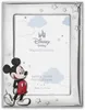 ZEP Baby Bilderrahmen Mickey 1 10x15 cm Silber Produktbild-Vorschau 1