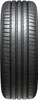 A close-up, front-facing view of a car tire tread. Náhled obrázku produktu