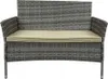 Zestaw mebli ogrodowych technorattan 2x fotel sofa stół Podgląd zdjęcia produktu 12