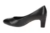 Tamaris Damen Pumps runde Form mittelhoher Blockabsatz Produktbild-Vorschau 24