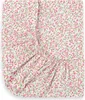 Lenzuolo per lettino in cotone 120x60 cm - prato rosa Anteprima dell’immagine prodotto 3