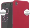 Cadorabo Schutzhülle für Sony Xperia XA Hülle in Rot Etui Produktbild-Vorschau 3
