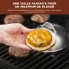 bremermann Hotte à burger 32 cm // Hotte à griller Cloche à Voir les images du produit 4