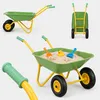Relaxdays kruiwagen voor kinderen, met antisliphandgrepen, Productafbeelding-voorbeeld 1