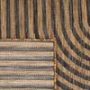 Homebyhome Outdoor Teppich Schwarz Natur Jute Optik 200x280 Produktbild-Vorschau 5