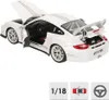 Bburago Model 1:18 Porsche GT3 RS 4.0, bílý Náhled obrázku produktu 21