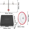 VEVOR verstellbares Lochsäge-Kit, 1-5/8" bis 11-13/16" Produktbild-Vorschau 7