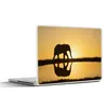 MuchoWow® Laptop Aufkleber Sticker Cover Silhouette eines Produktbild-Vorschau 1