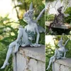 Statue de conte de fées, statue de fée, décoration de Voir les images du produit 2