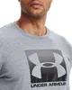 Under Armour Boxed Sportstyle Kurzarm-T-Shirt, Grau L Produktbild-Vorschau 12
