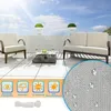 SWANEW Balkónová zástena na ochranu súkromia 600 x 75 cm Náhľad obrázku produktu 4