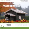 PATKAR: Refugio de invierno para erizos con base [PROTEGE Vista previa de la imagen del producto 4