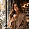 6x Latte Macchiato Gläser doppelwandig 450ml Cappuccino Produktbild-Vorschau 9