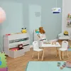 Relaxdays dětská police s 9 látkovými boxy, VxŠxH: 60 x 92 Náhled obrázku produktu 3