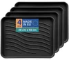 Odkvapkávacia miska na topánky 50 x 38 x 2,5 cm, čierna, Náhľad obrázku produktu 8