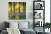 MuchoWow® - Leinwandbilder - Frühling - Wald - Sonne, Produktbild-Vorschau 6