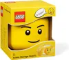 LEGO Aufbewahrungsbox STORAGE HEAD BOY, gelb, L, 8.5 Liter, Produktbild-Vorschau 12