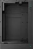 The interior of a black computer tower case. Anteprima dell’immagine prodotto