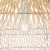 Land Stehlampe Weiß mit Rattan Sam Produktbild-Vorschau 6