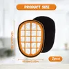 Product image showing two vacuum cleaner filters with size dimensions and quantity. Produktbild-Vorschau