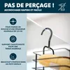 bremermann Etagère de douche avec 2 paniers, panier de Voir les images du produit 3