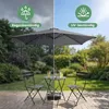 Garten-Sonnenschirm ORIENT mit verstellbarem Neigungswinkel Produktbild-Vorschau 5
