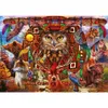 BLUEBIRD Puzzle Tier-Totem 4000 Teile Produktbild-Vorschau 1