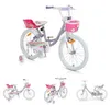 Byox Kinderfahrrad 20 Zoll Fashion Girl, Stützräder, Korb Produktbild-Vorschau 1