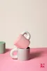ONA Becher - Kaffeetasse - Lola - Grau - 330 ml Produktbild-Vorschau 4