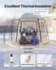 Tenda pop-up a bolla VEVOR, 305 x 275 x 220 cm, tenda da Anteprima dell’immagine prodotto 5