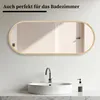 A bathroom scene with a sink, faucet, and a mirror above it. Produktbild-Vorschau